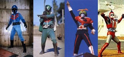 Aorenj�/Midorenj�, Kamen Rider Stronger, Skyzel