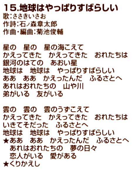 The Earth Is Splendid After All