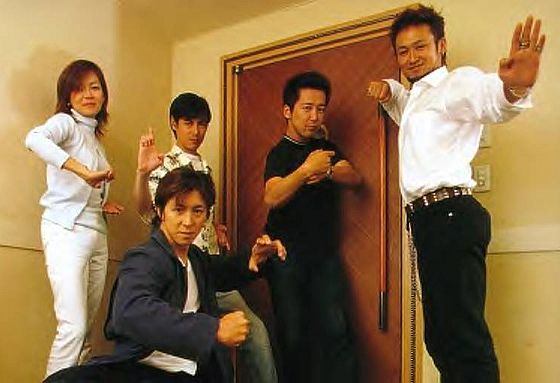 Dairanger cast: 2007