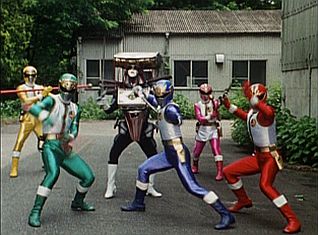 Fake Dairangers