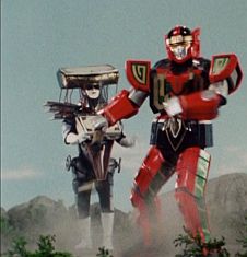 Fake Dairangers