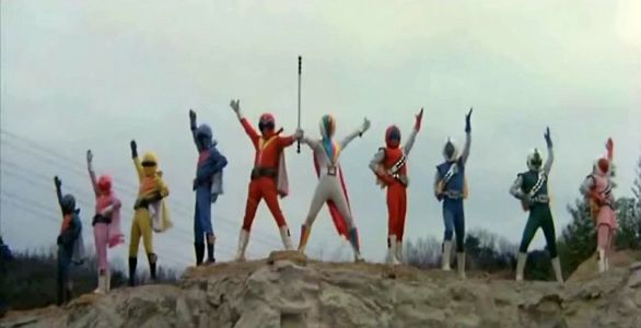 Goranger and J.A.K.Q.