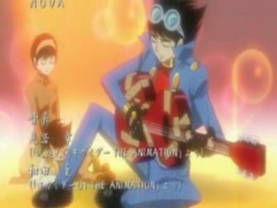 Kikaida vs. Inazuman ending credits