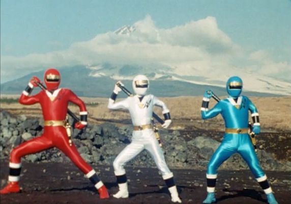 Ninja Task Force Kakuranger first three