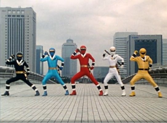 Ninja Task Force Kakuranger first three