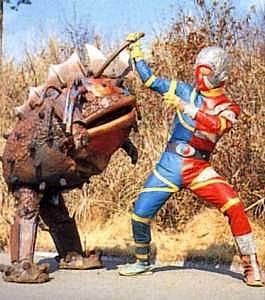 Kikaida vs Angler Brown