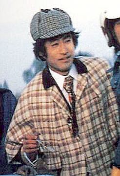 Hanpei as Sherlock Holmes