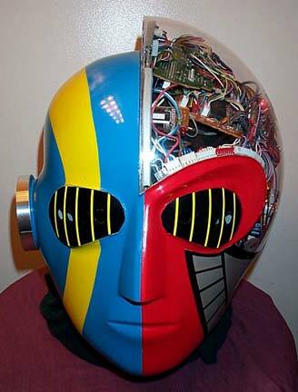 Kikaida head-front