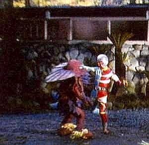 Red Devil Tigerfish vs Kikaida