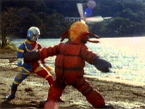 Kikaida vs Red Hornet