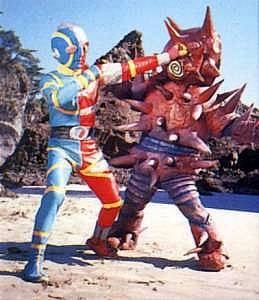 Kikaida and Violet Top Shell