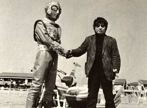 Kikaida 01 and Ishimori, Shoutarou (1973)