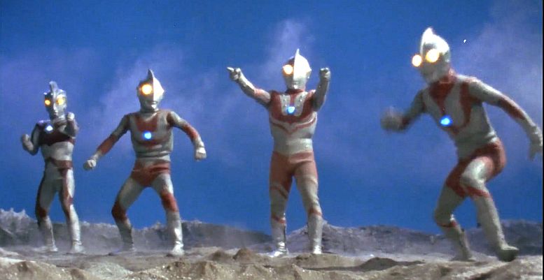 Ace, Jack, Zoffy, Ultraman