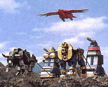 Ohranger mechas