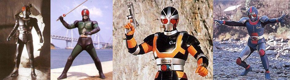 Kamen Rider Black, Kamen Rider Black RX, Roborider, Biorider