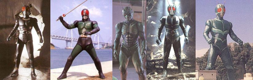 Black Beet, Deathscorpion, Changerion, Mega Black, Ginga Blue, Buranken, Magishine