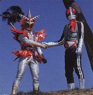 Henshin Ninja Arashi and Kamen Rider - thanks Igadevil