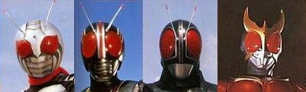 Kamen Rider Super-1, Kamen Rider Black, Kamen Rider Black RX, Kuuga