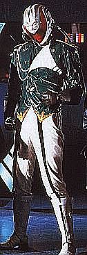 Naval Captain Bosgan