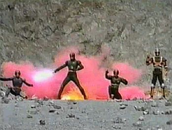 4 Kamen Riders