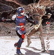 Hamrful Gingamu vs Biorider