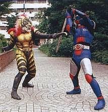 Harmful Jaguarma vs Biorider