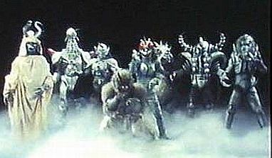 Spirit World Demons