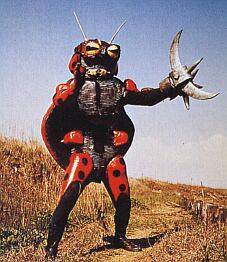 Chain-Sickle Lady Bug