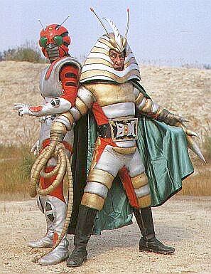 Kamen Rider ZX and Darkness Ambassador