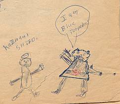 Kazami Shiro and monster