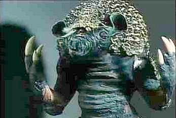Armadillo Creature - picture courtesy of Basri Ispandi