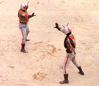 Government of Darkness Rider vs X Rider