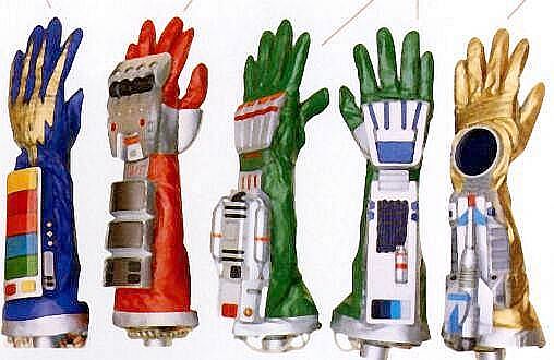 5 Hands