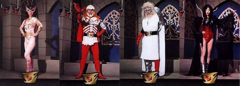 Jin Dogma officers