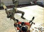 Kamen Rider Kuuga - Mighty in battle