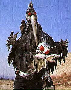 Kaiser Crow vs Kamen Rider Super-1