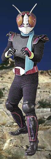 Pomai Souza's new Kamen Rider