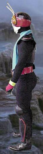 Pomai Souza's new Kamen Rider