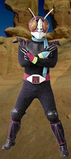 Pomai Souza's new Kamen Rider