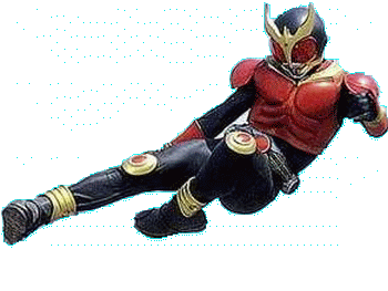 Kuuga - Mighty