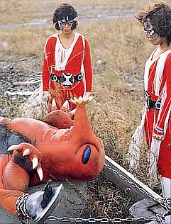 Mogura Jųjin and Geddon Warriors