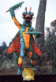 Mantis Beastman