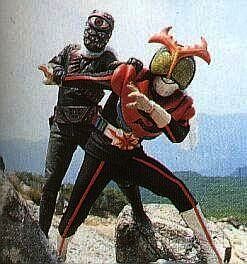 Hundred-Eyed Titan vs Kamen Rider Stronger