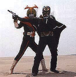 Kamen Rider Stronger vs Hundred-Eyed Titan
