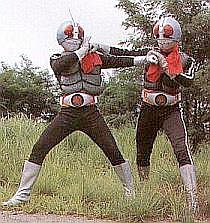 fake Rider 1 vs real Rider 1