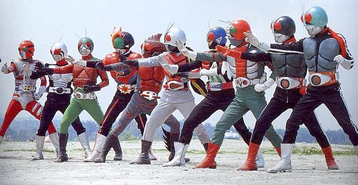 Kamen Rider 1 - ZX