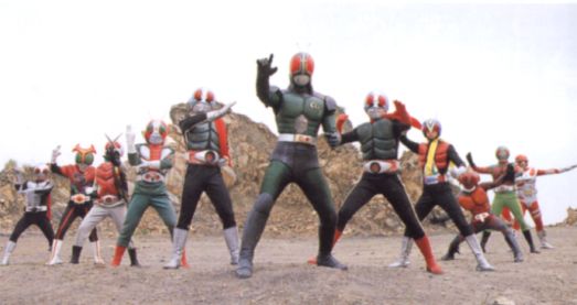 11 Kamen Riders