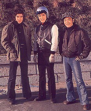 Hongo Takeshi, Kazami, Shiro and Ichimonji Hayato