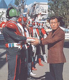 Tachibana, Tobei and the 7 Kamen Riders