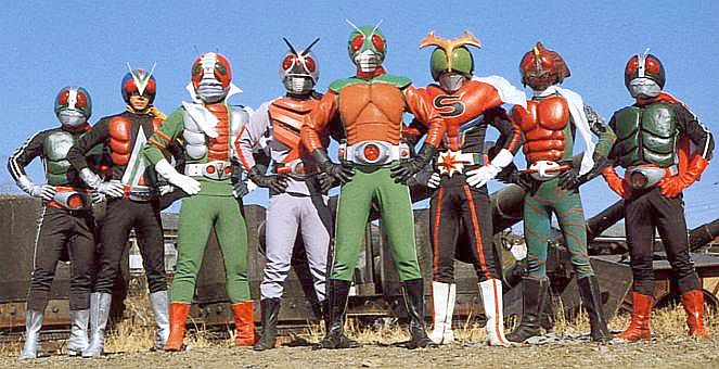 Kamen Rider 1 - Skyrider